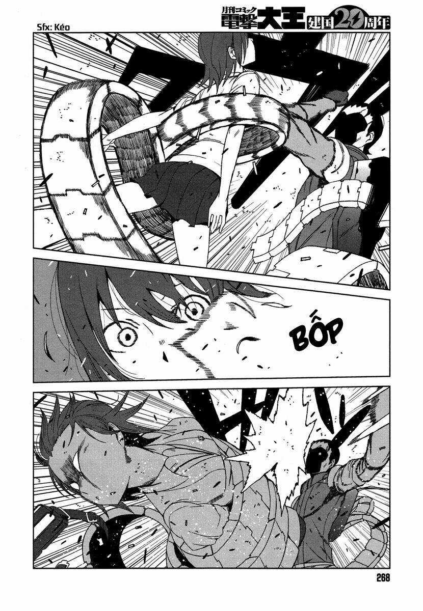 Cấm Thư Ma Thuật Index: Accelerator Chapter 6 trang 11