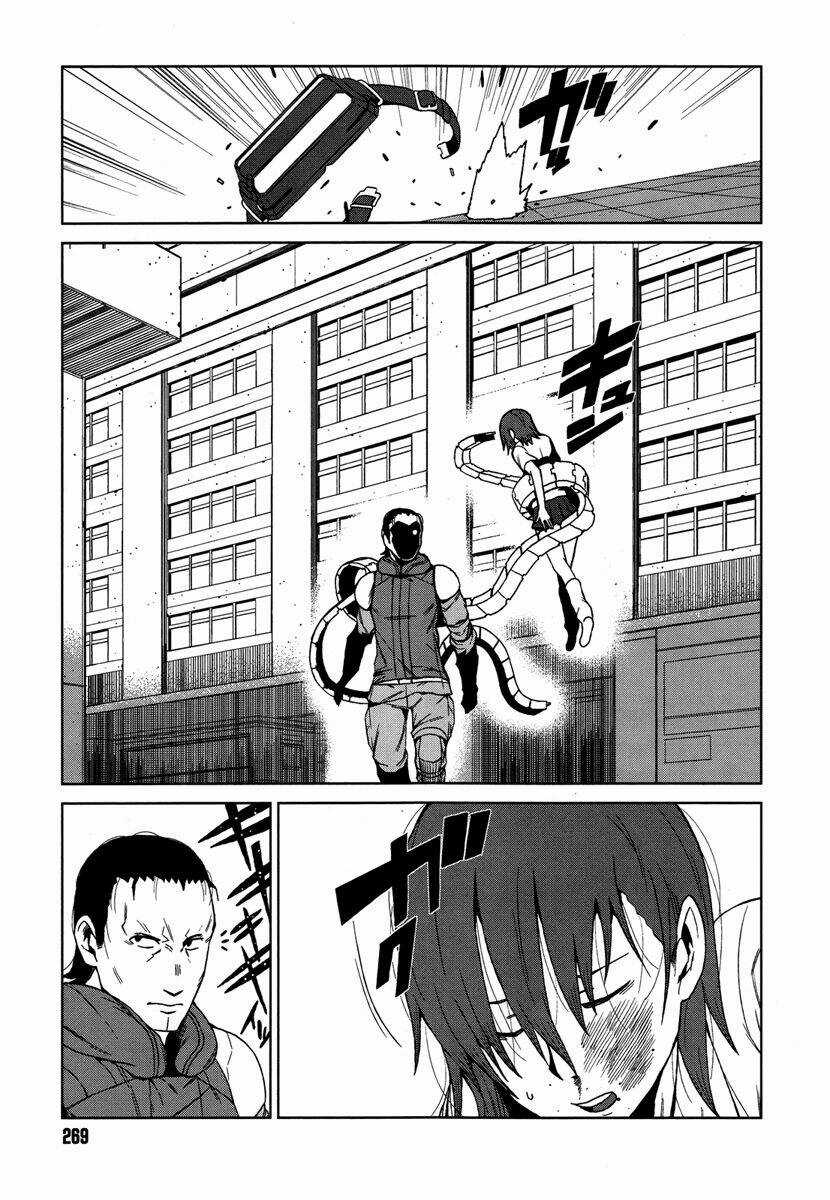 Cấm Thư Ma Thuật Index: Accelerator Chapter 6 trang 12