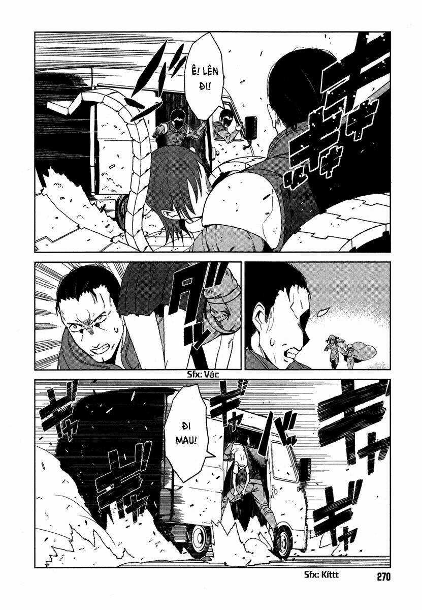 Cấm Thư Ma Thuật Index: Accelerator Chapter 6 trang 13