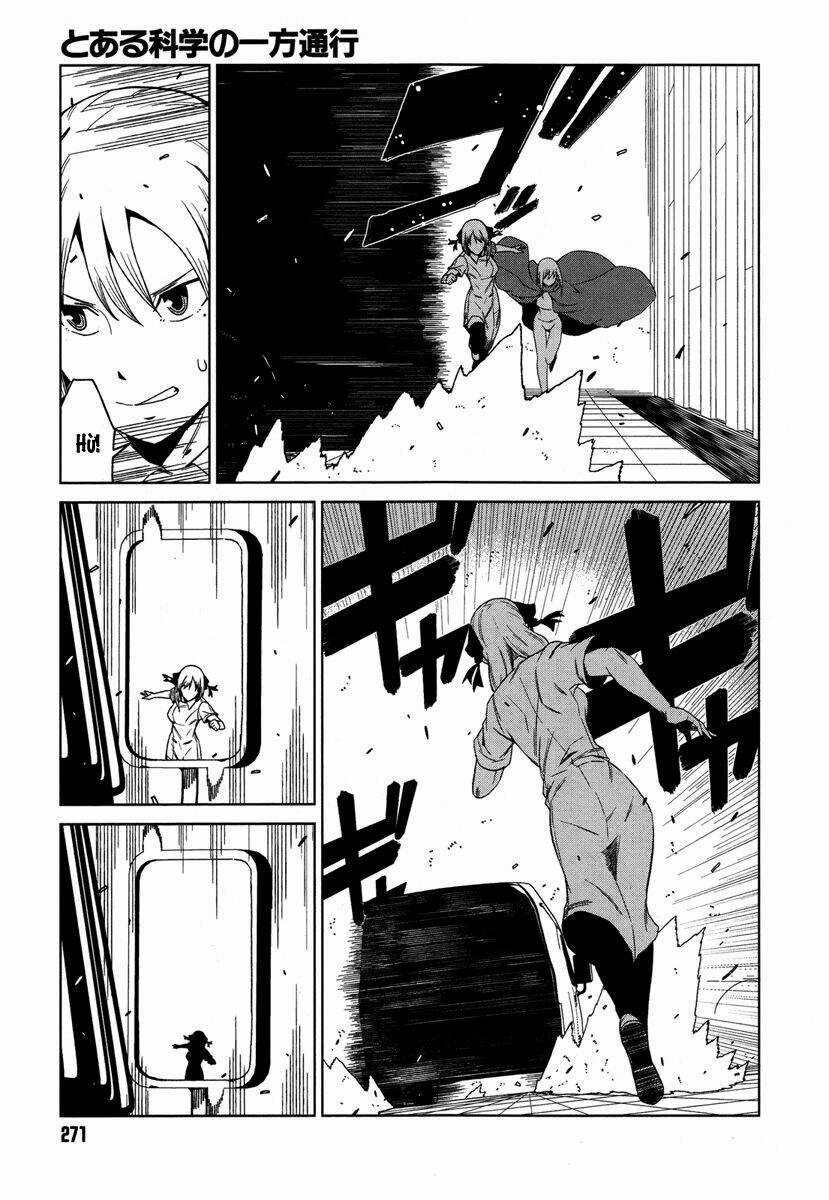 Cấm Thư Ma Thuật Index: Accelerator Chapter 6 trang 14