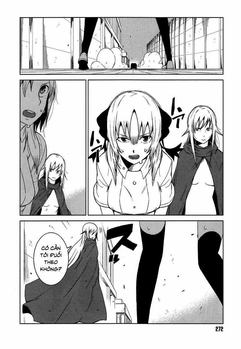 Cấm Thư Ma Thuật Index: Accelerator Chapter 6 trang 15