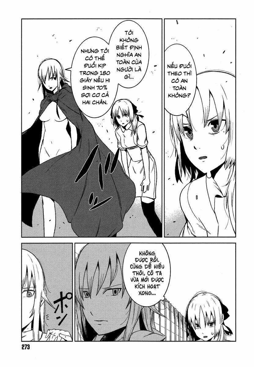 Cấm Thư Ma Thuật Index: Accelerator Chapter 6 trang 16