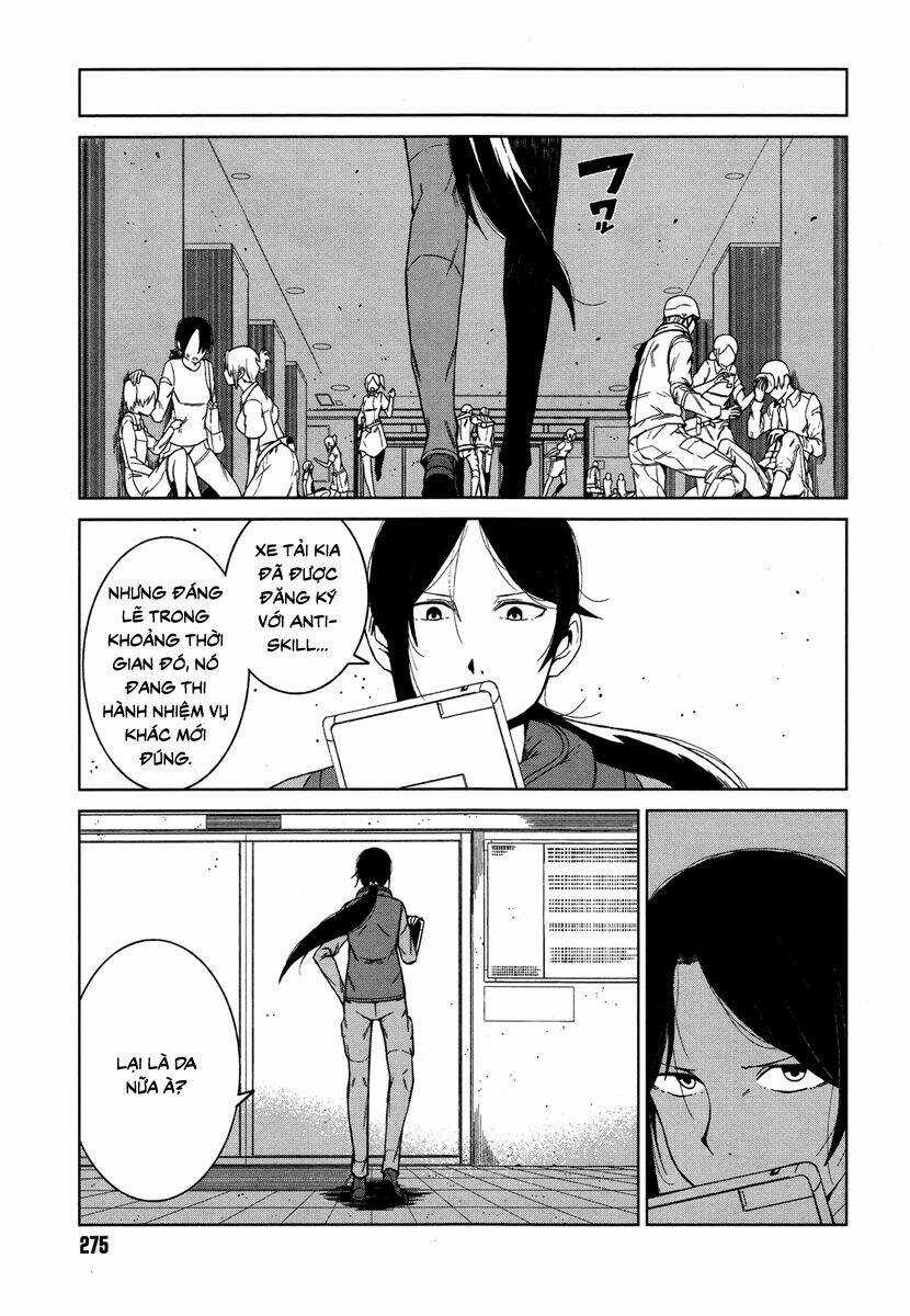 Cấm Thư Ma Thuật Index: Accelerator Chapter 6 trang 18