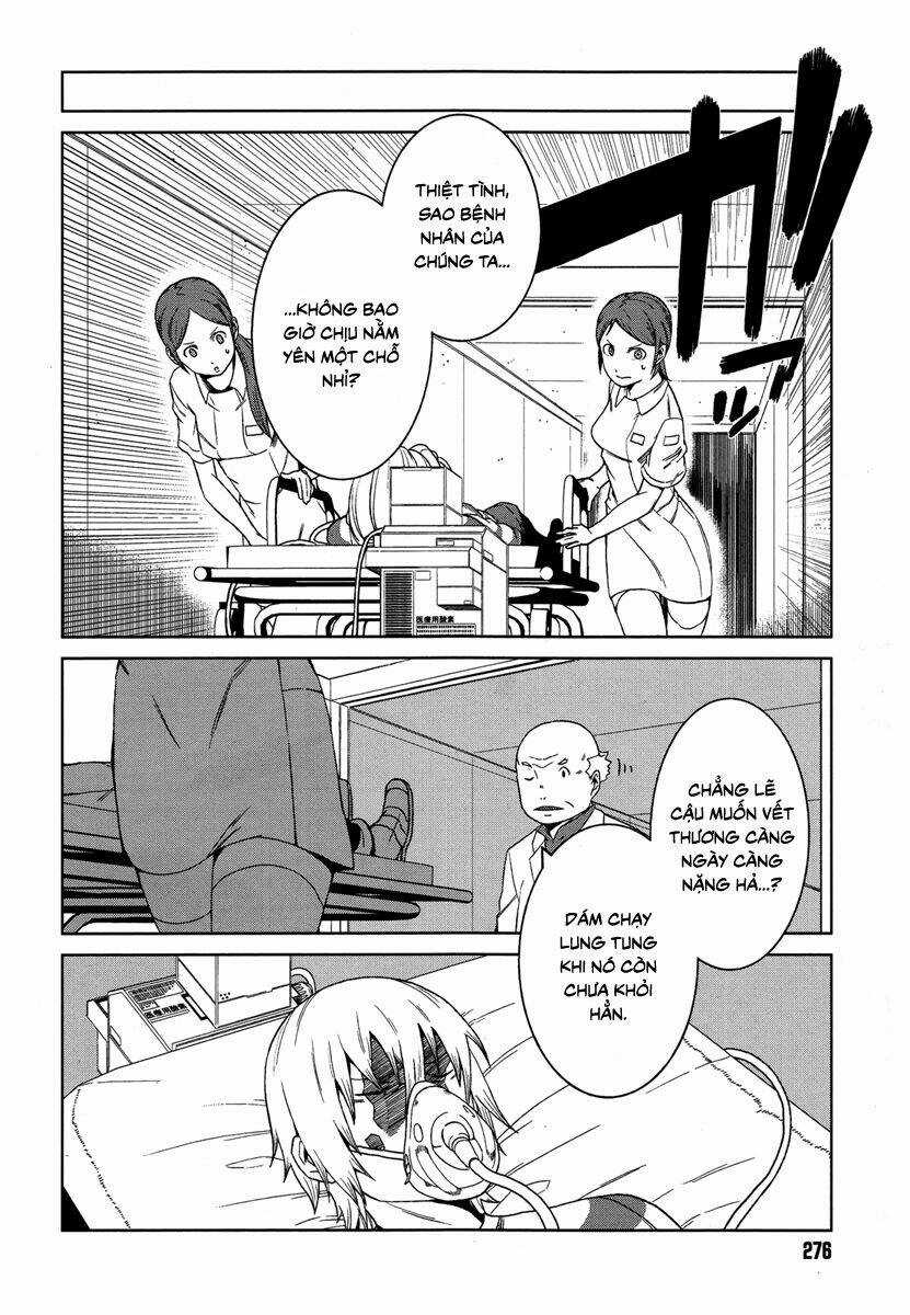 Cấm Thư Ma Thuật Index: Accelerator Chapter 6 trang 19