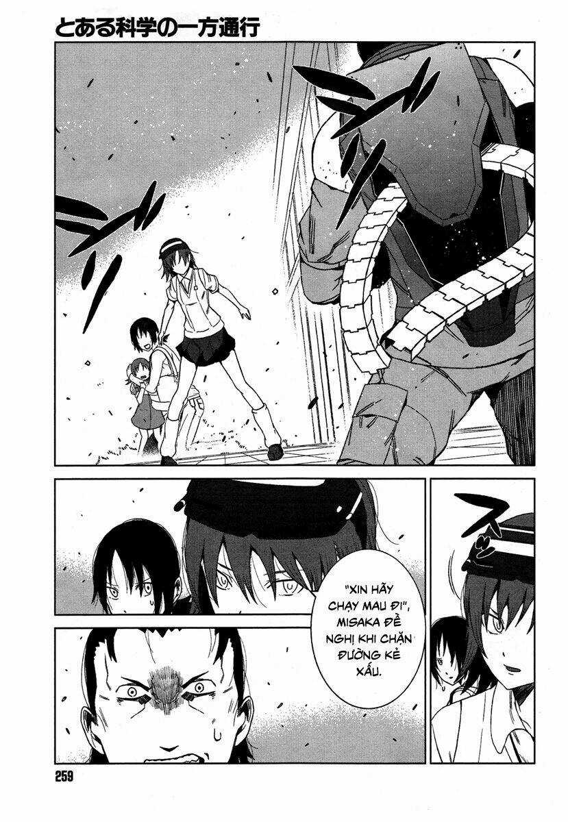 Cấm Thư Ma Thuật Index: Accelerator Chapter 6 trang 2