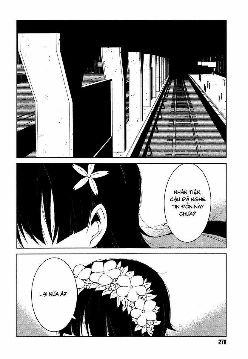 Cấm Thư Ma Thuật Index: Accelerator Chapter 6 trang 21