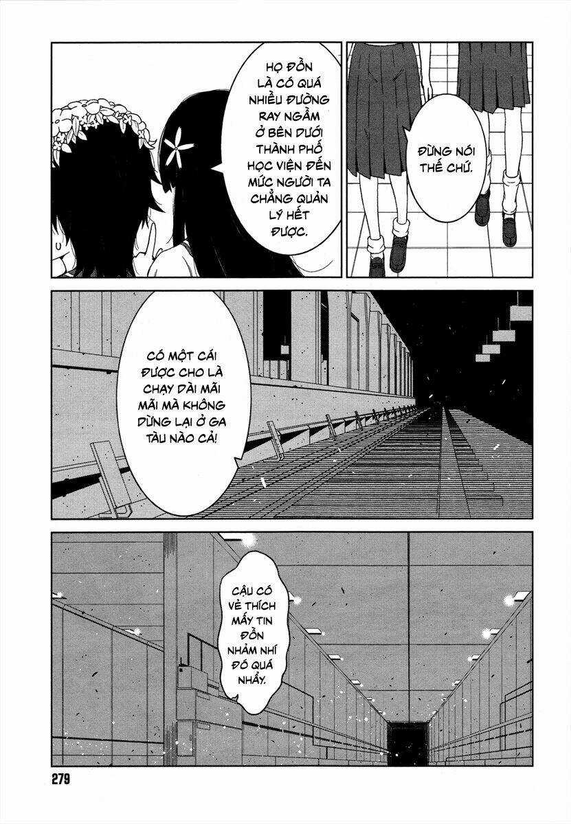 Cấm Thư Ma Thuật Index: Accelerator Chapter 6 trang 22