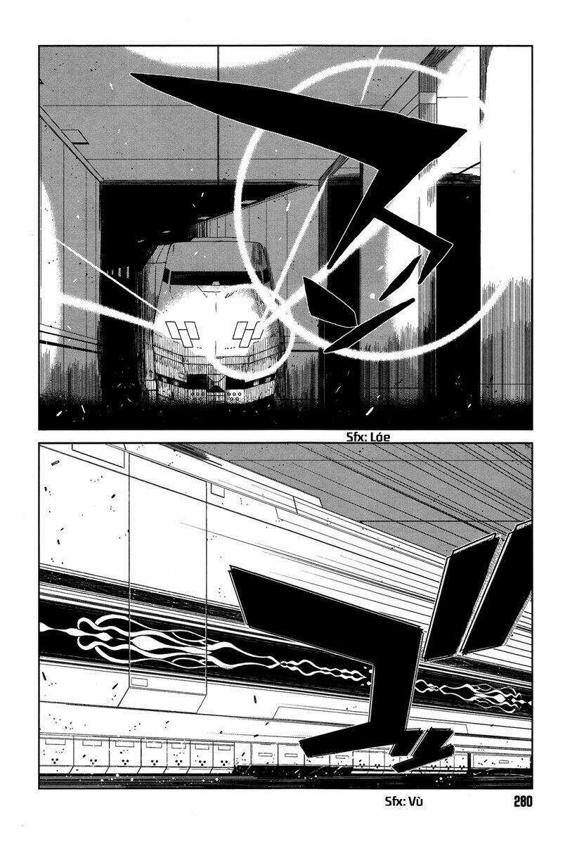 Cấm Thư Ma Thuật Index: Accelerator Chapter 6 trang 23