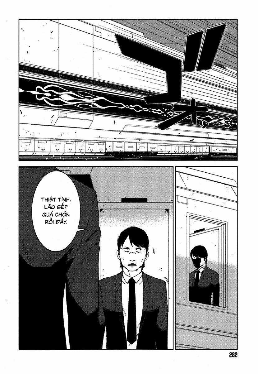 Cấm Thư Ma Thuật Index: Accelerator Chapter 6 trang 25