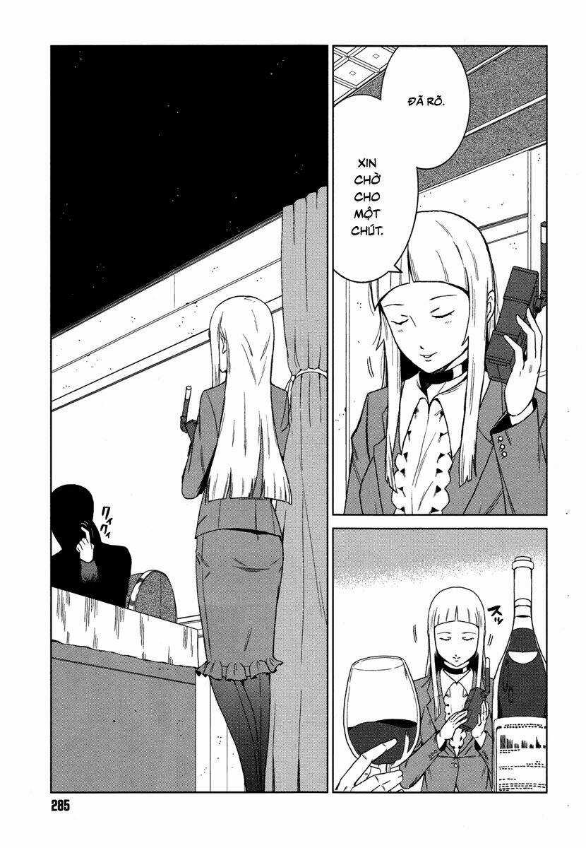 Cấm Thư Ma Thuật Index: Accelerator Chapter 6 trang 28