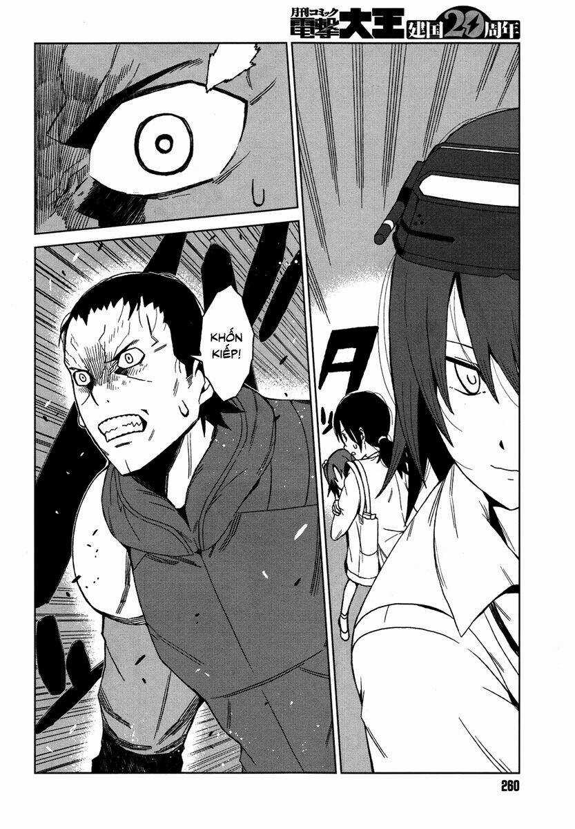 Cấm Thư Ma Thuật Index: Accelerator Chapter 6 trang 3