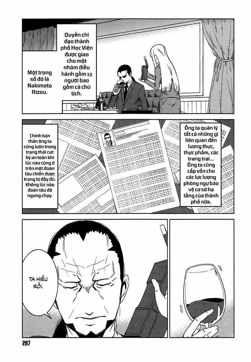 Cấm Thư Ma Thuật Index: Accelerator Chapter 6 trang 30