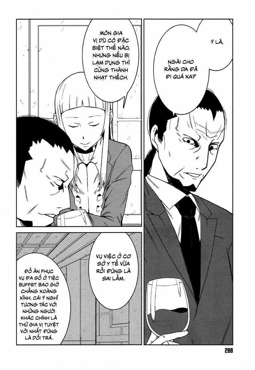 Cấm Thư Ma Thuật Index: Accelerator Chapter 6 trang 31