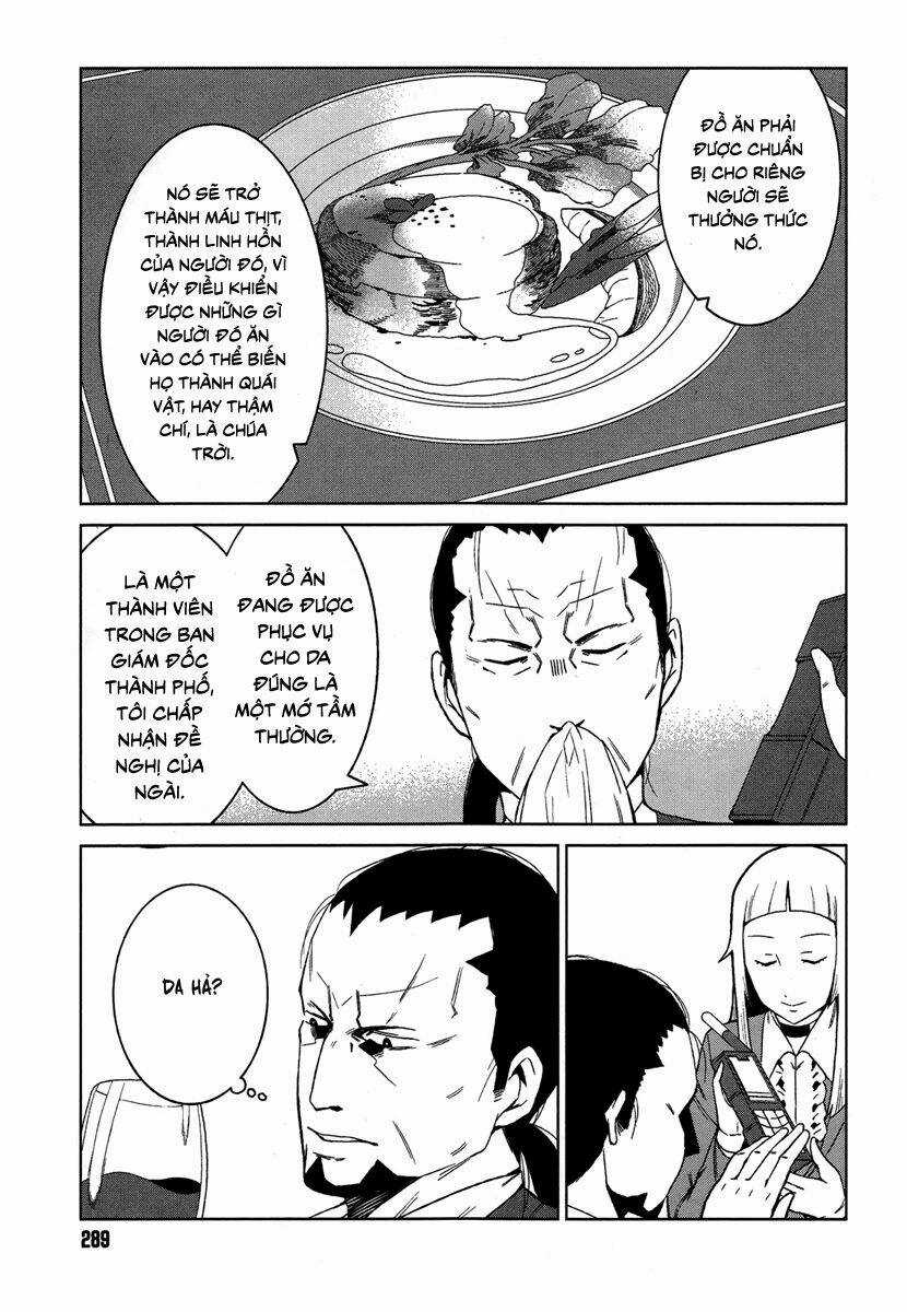 Cấm Thư Ma Thuật Index: Accelerator Chapter 6 trang 32