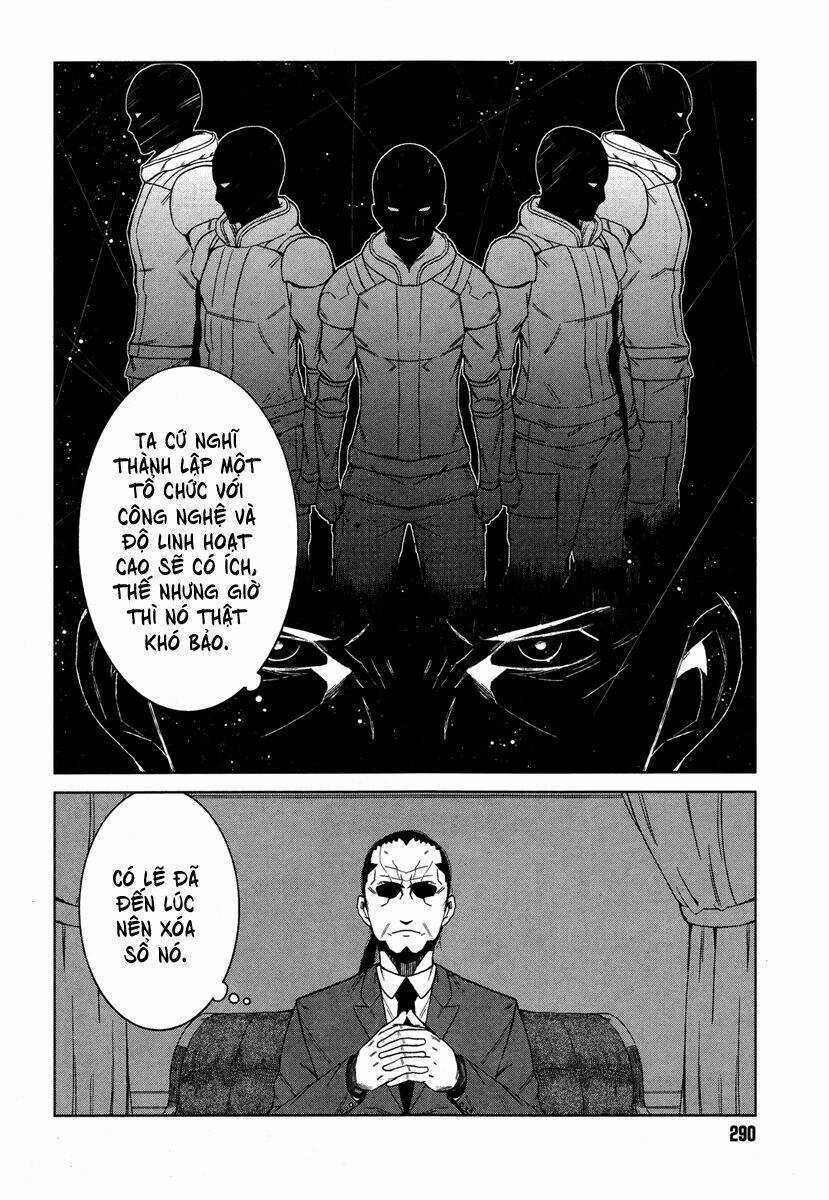 Cấm Thư Ma Thuật Index: Accelerator Chapter 6 trang 33