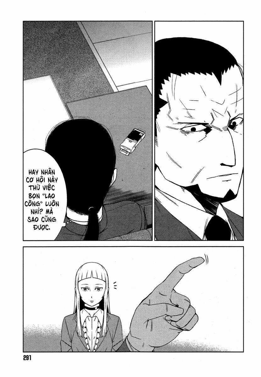 Cấm Thư Ma Thuật Index: Accelerator Chapter 6 trang 34