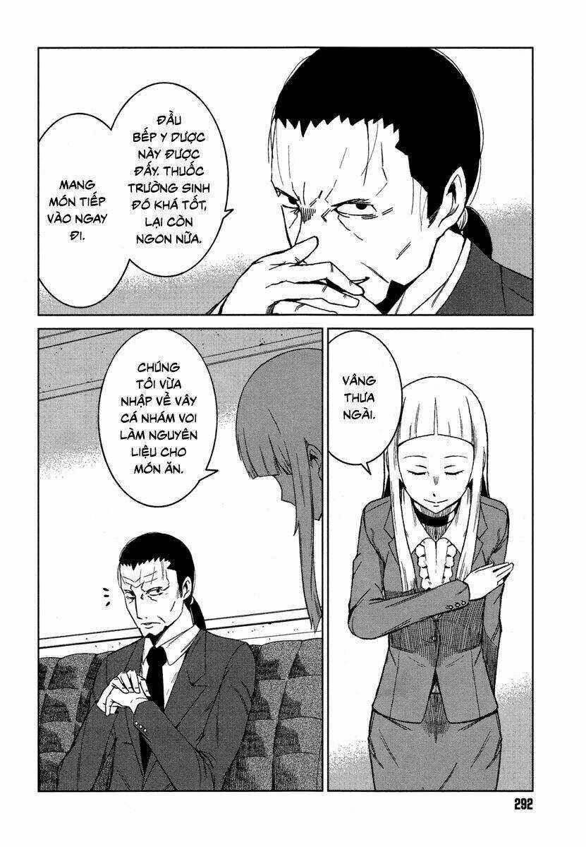 Cấm Thư Ma Thuật Index: Accelerator Chapter 6 trang 35