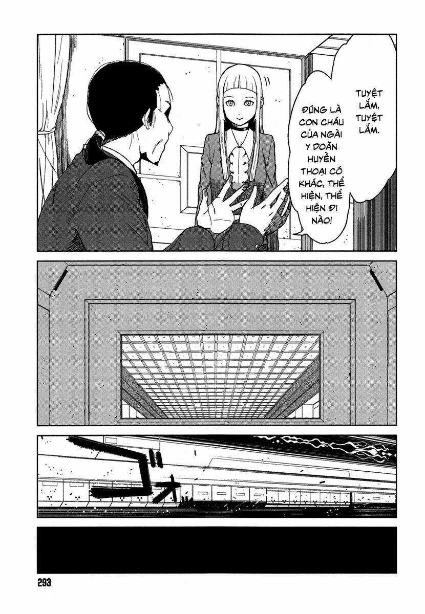 Cấm Thư Ma Thuật Index: Accelerator Chapter 6 trang 36