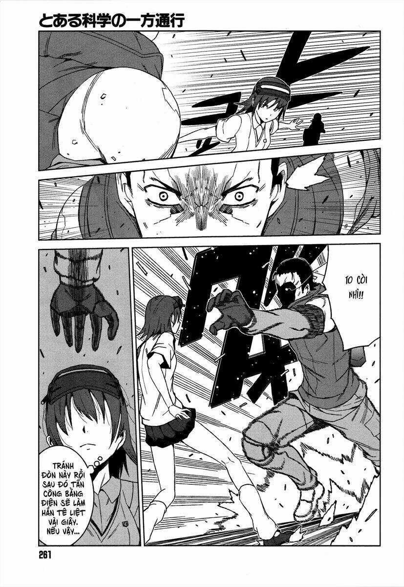 Cấm Thư Ma Thuật Index: Accelerator Chapter 6 trang 4