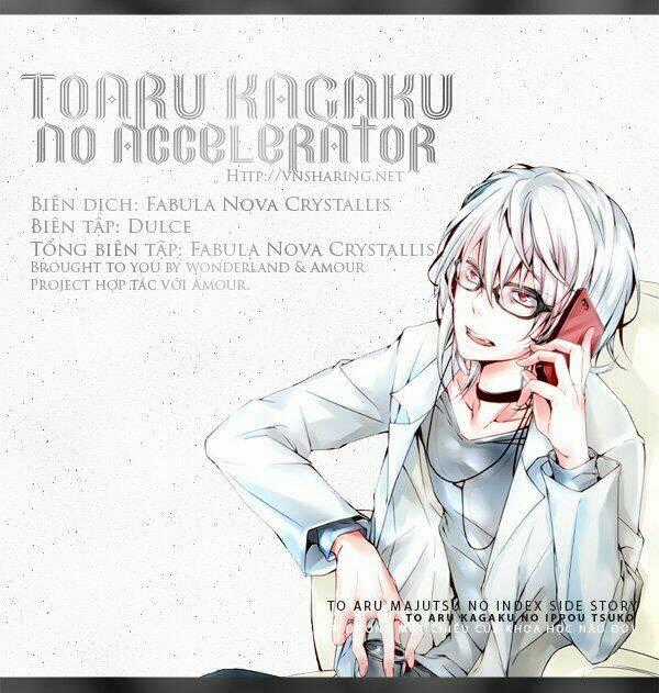 Cấm Thư Ma Thuật Index: Accelerator Chapter 6 trang 41