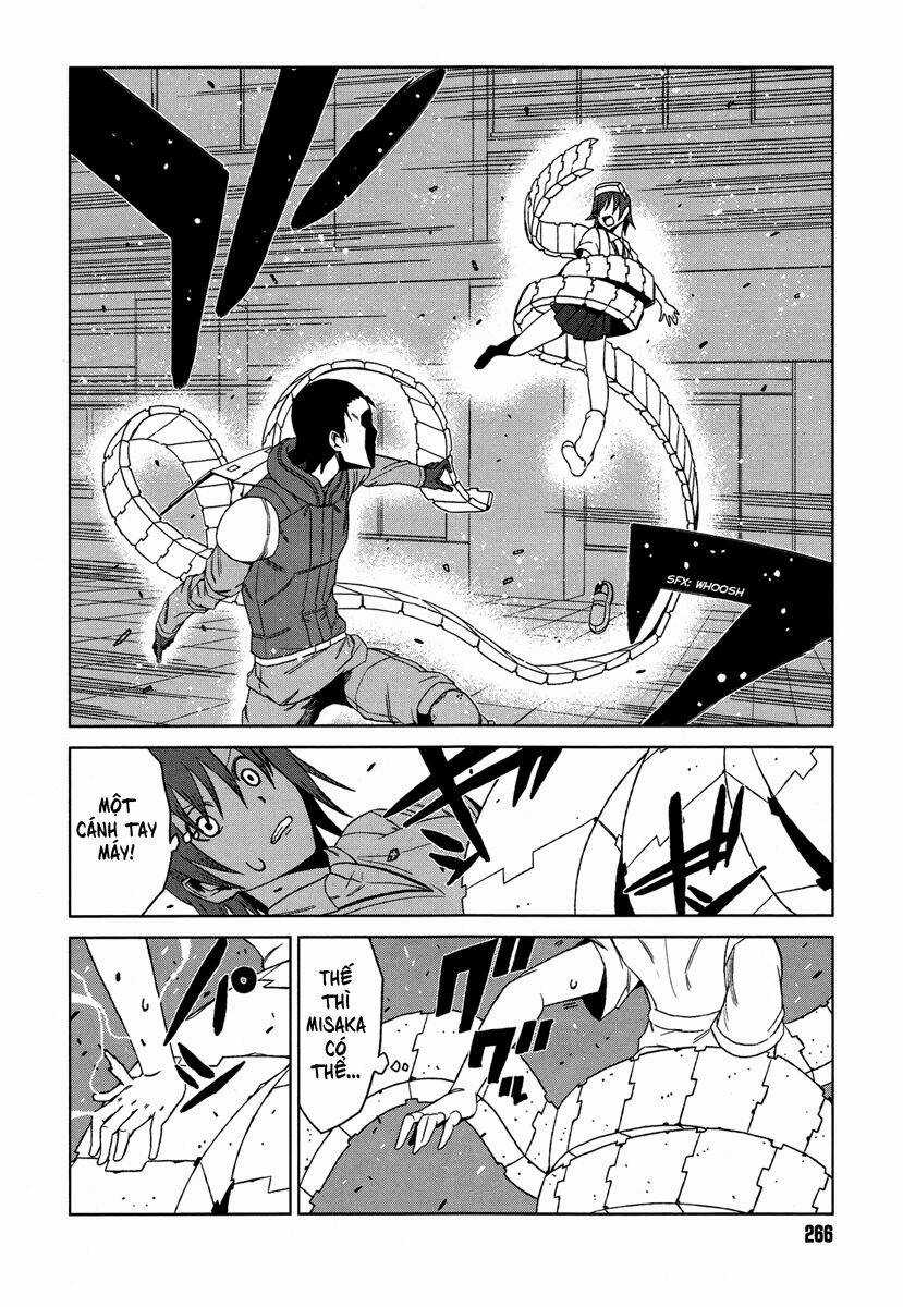 Cấm Thư Ma Thuật Index: Accelerator Chapter 6 trang 9