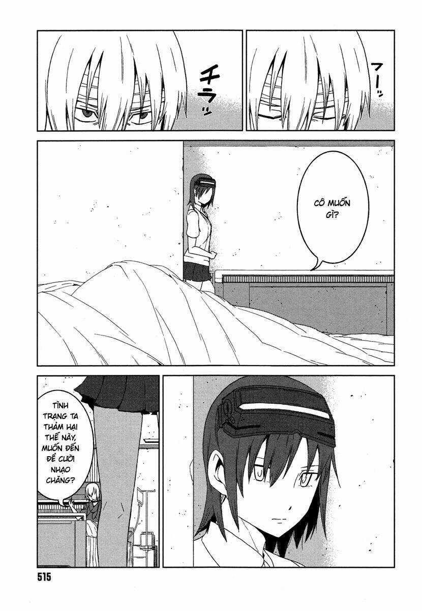 Cấm Thư Ma Thuật Index: Accelerator Chapter 7 trang 10