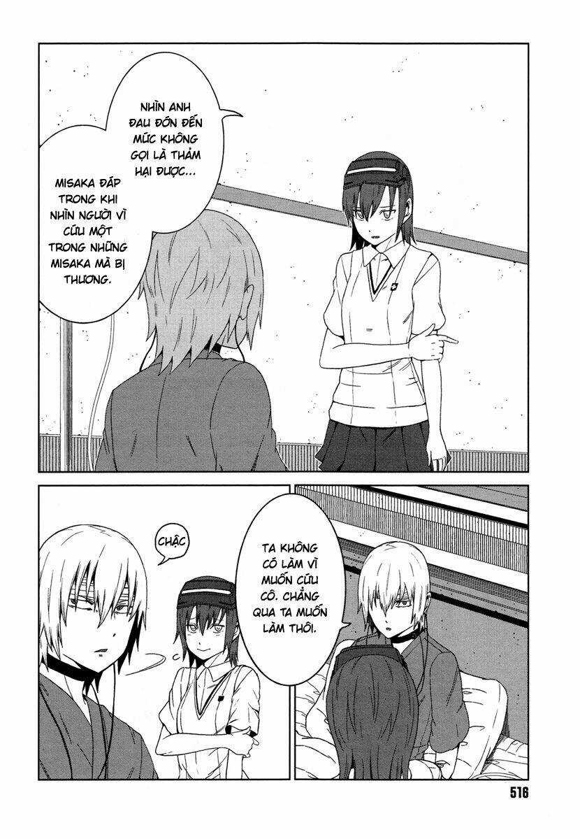 Cấm Thư Ma Thuật Index: Accelerator Chapter 7 trang 11