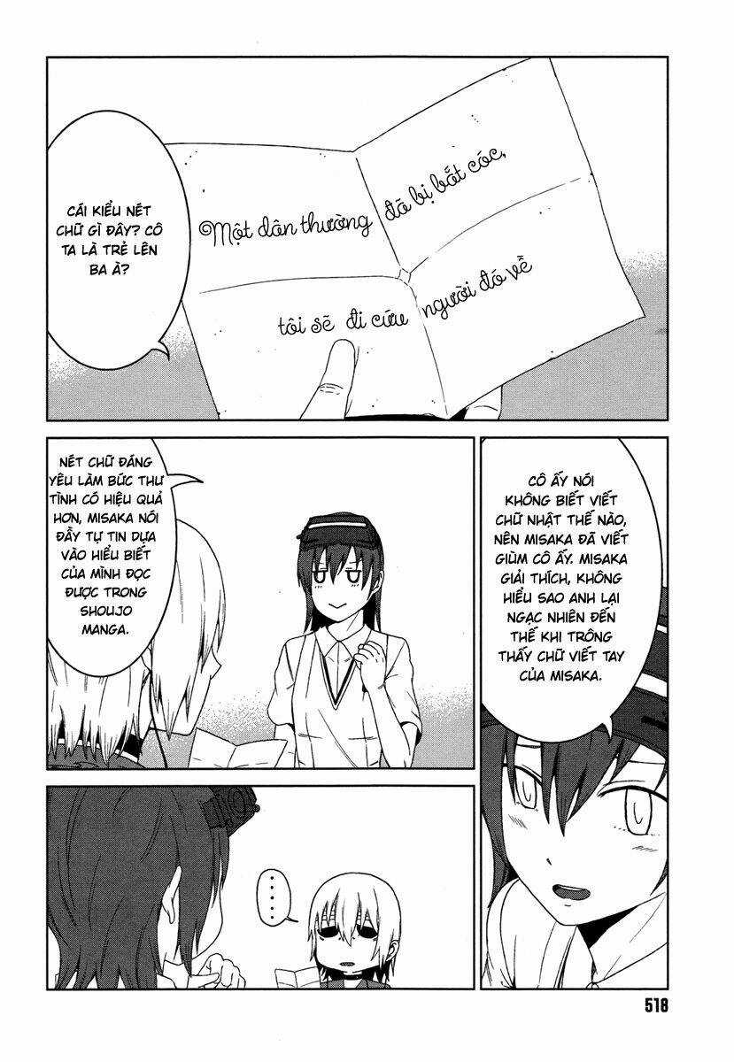 Cấm Thư Ma Thuật Index: Accelerator Chapter 7 trang 13