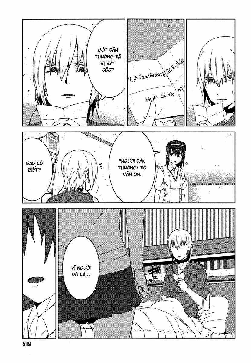 Cấm Thư Ma Thuật Index: Accelerator Chapter 7 trang 14