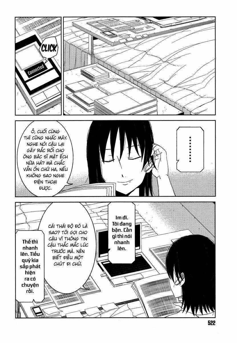 Cấm Thư Ma Thuật Index: Accelerator Chapter 7 trang 17