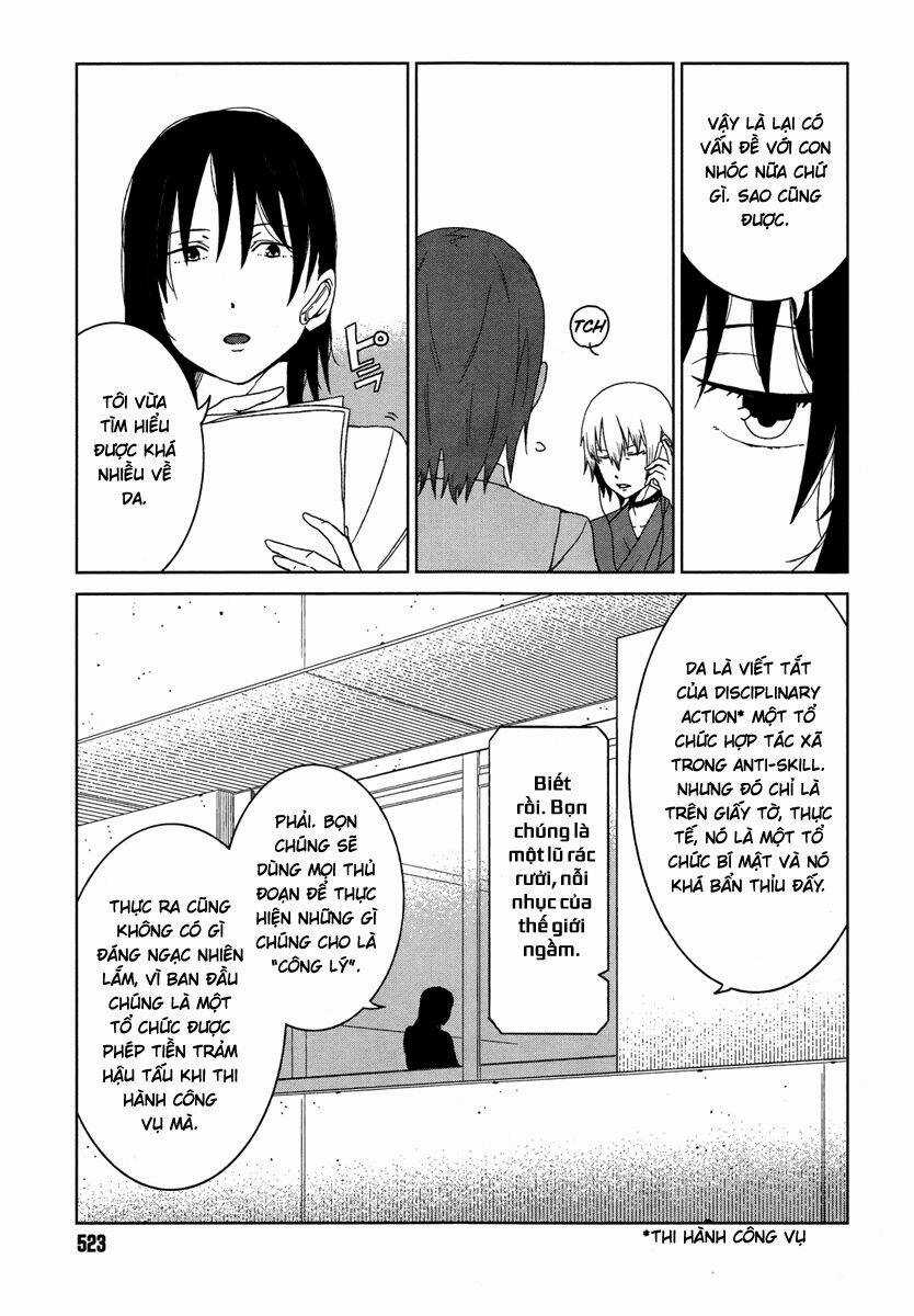 Cấm Thư Ma Thuật Index: Accelerator Chapter 7 trang 18