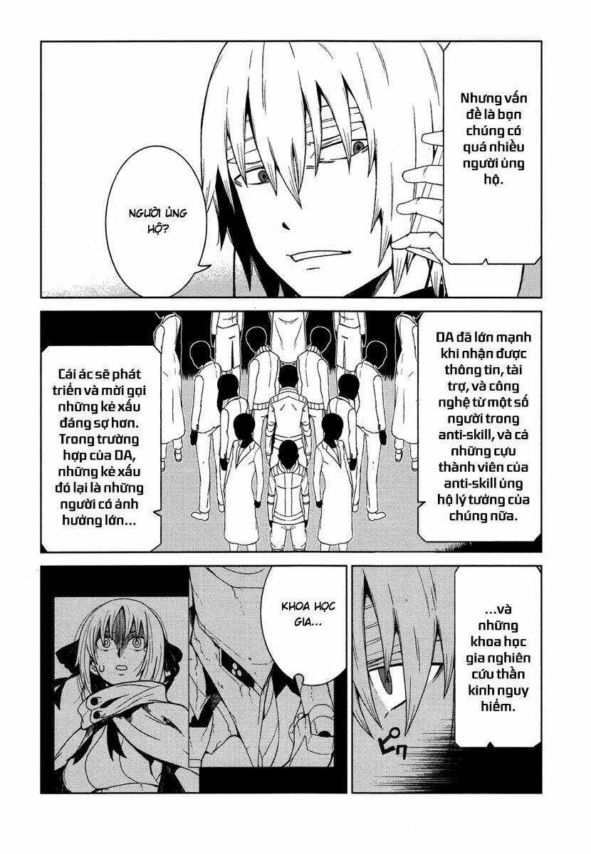 Cấm Thư Ma Thuật Index: Accelerator Chapter 7 trang 19