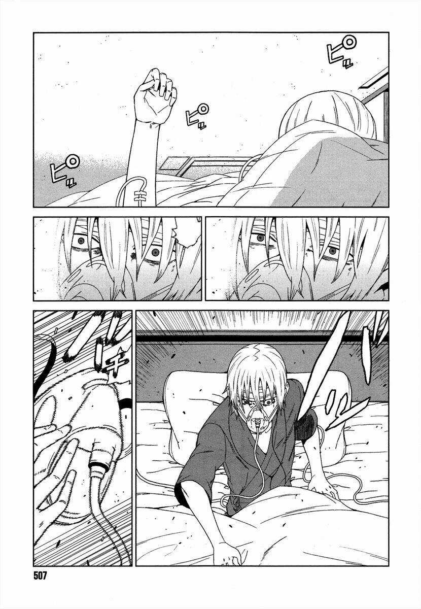 Cấm Thư Ma Thuật Index: Accelerator Chapter 7 trang 2