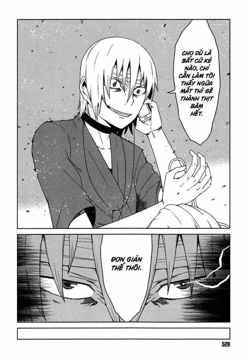 Cấm Thư Ma Thuật Index: Accelerator Chapter 7 trang 21