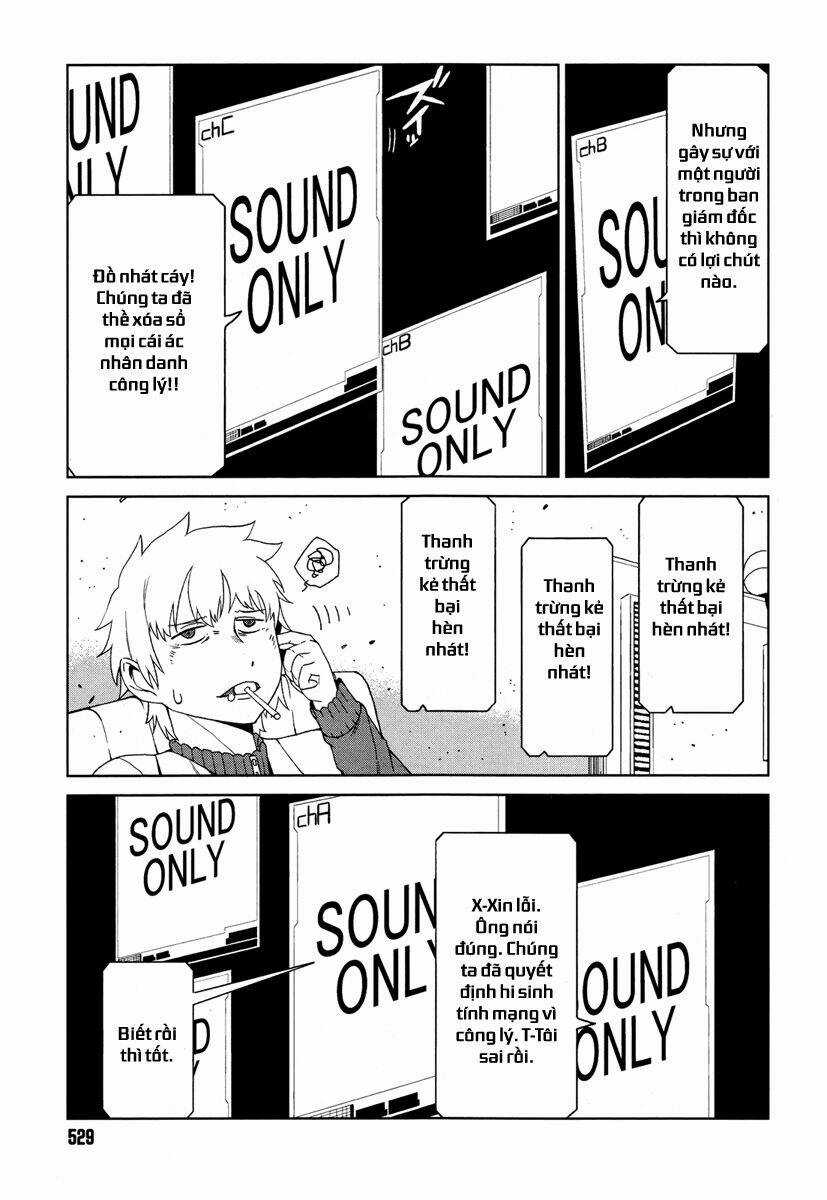 Cấm Thư Ma Thuật Index: Accelerator Chapter 7 trang 24