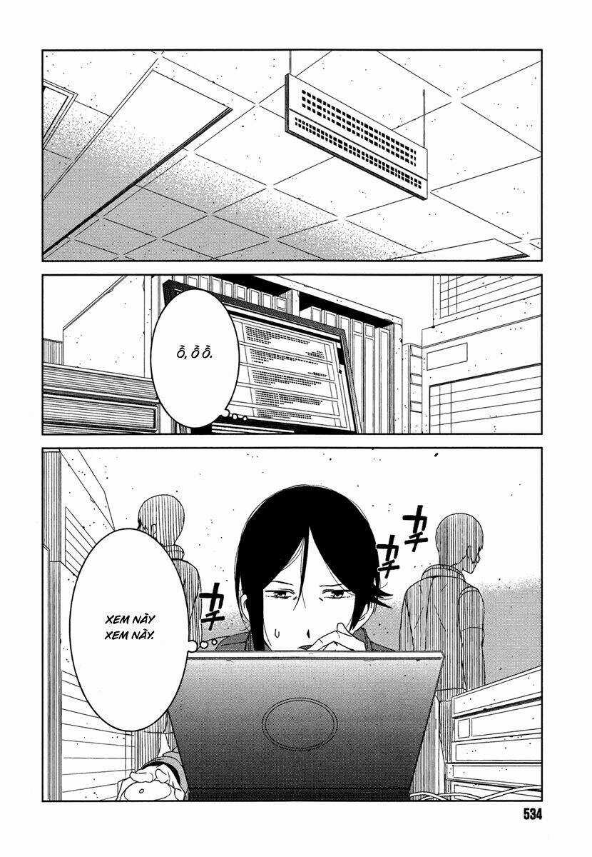 Cấm Thư Ma Thuật Index: Accelerator Chapter 7 trang 29