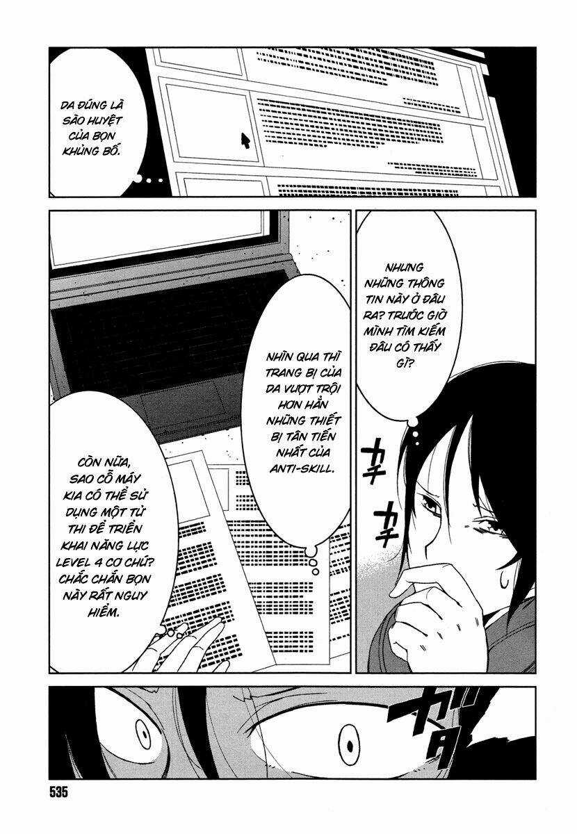 Cấm Thư Ma Thuật Index: Accelerator Chapter 7 trang 30