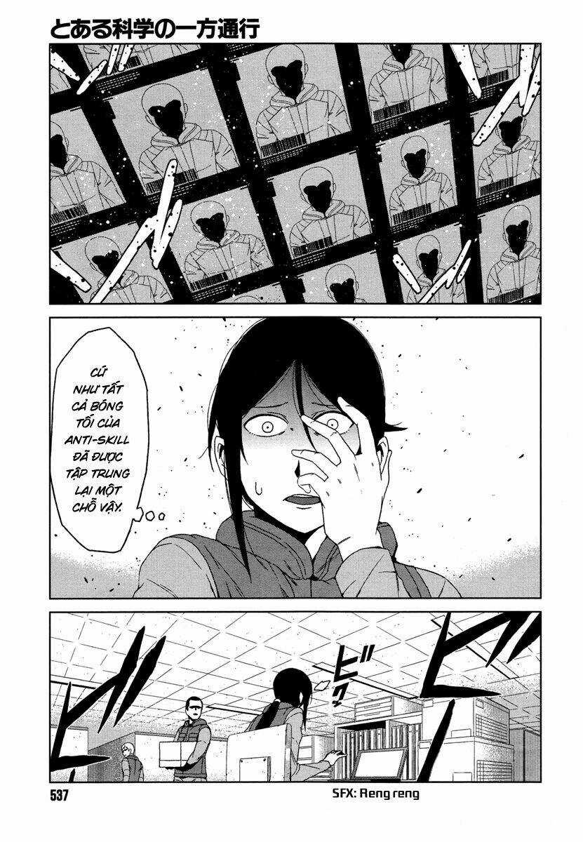 Cấm Thư Ma Thuật Index: Accelerator Chapter 7 trang 32