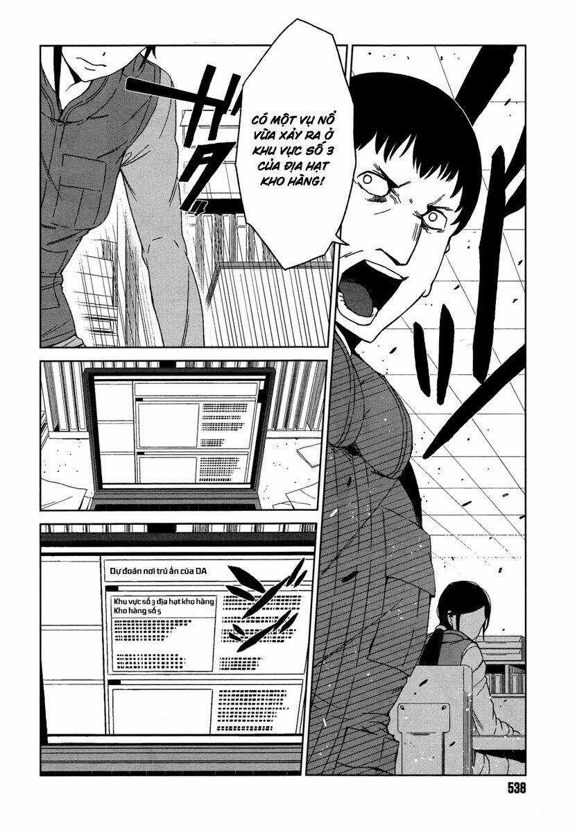 Cấm Thư Ma Thuật Index: Accelerator Chapter 7 trang 33