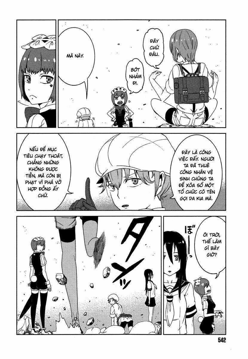 Cấm Thư Ma Thuật Index: Accelerator Chapter 7 trang 36