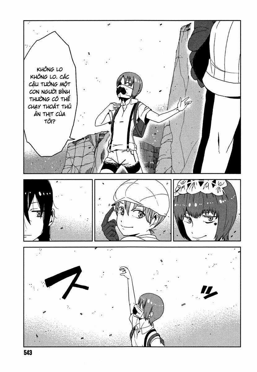 Cấm Thư Ma Thuật Index: Accelerator Chapter 7 trang 37