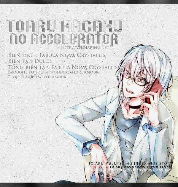 Cấm Thư Ma Thuật Index: Accelerator Chapter 7 trang 40