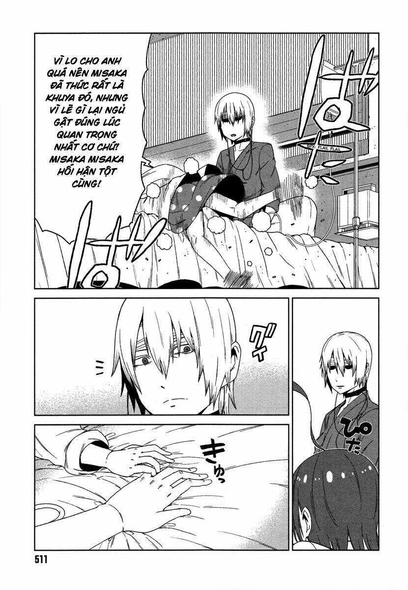 Cấm Thư Ma Thuật Index: Accelerator Chapter 7 trang 6