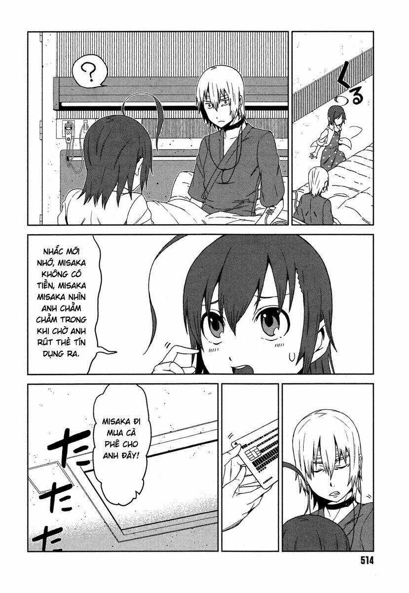 Cấm Thư Ma Thuật Index: Accelerator Chapter 7 trang 9