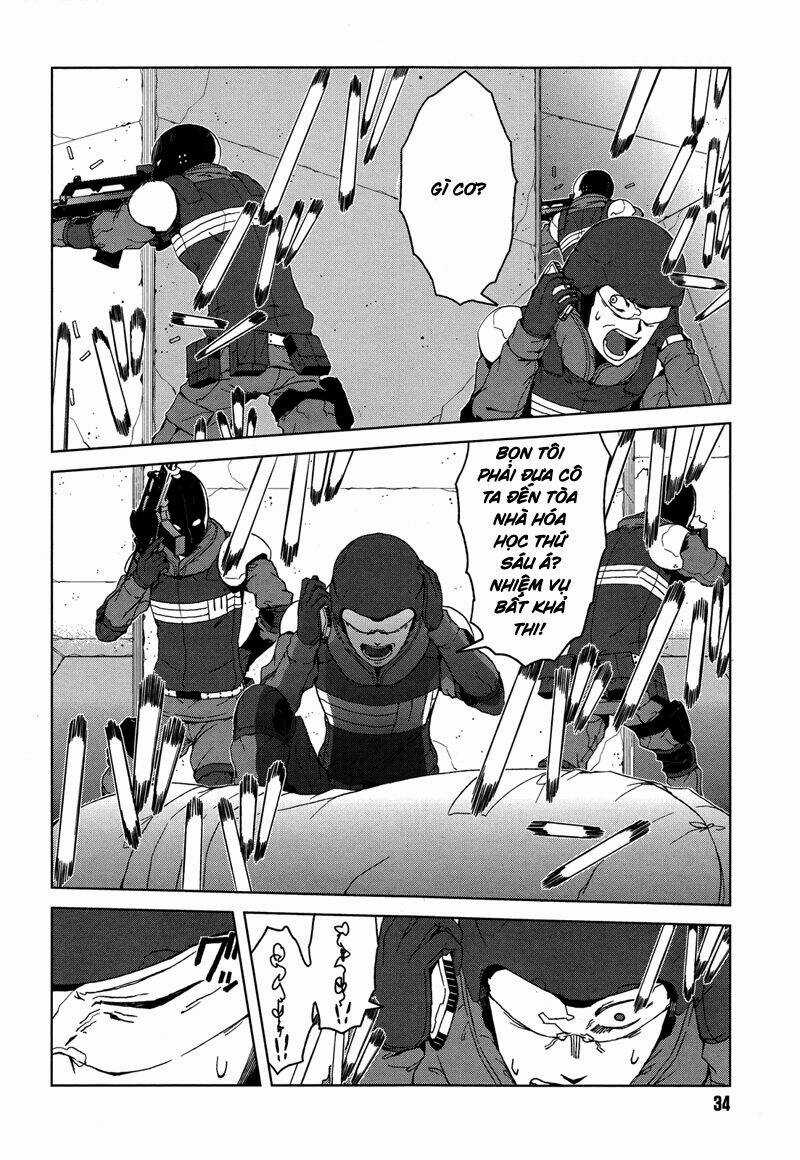 Cấm Thư Ma Thuật Index: Accelerator Chapter 8 trang 10