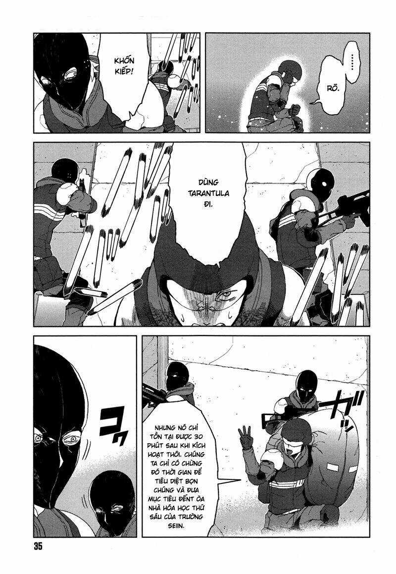 Cấm Thư Ma Thuật Index: Accelerator Chapter 8 trang 11