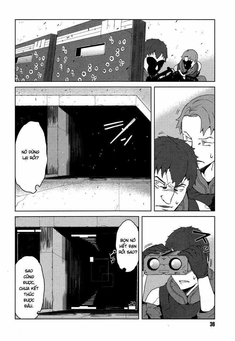 Cấm Thư Ma Thuật Index: Accelerator Chapter 8 trang 12