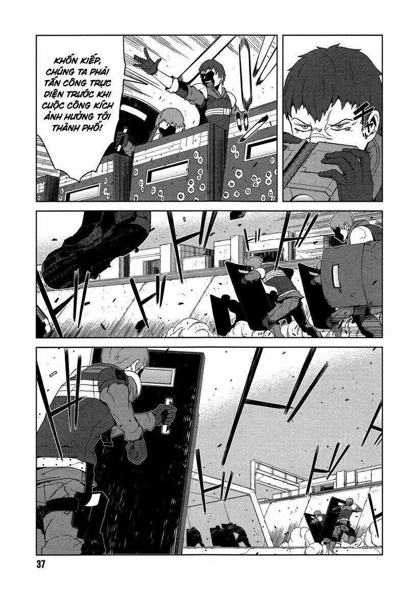 Cấm Thư Ma Thuật Index: Accelerator Chapter 8 trang 13