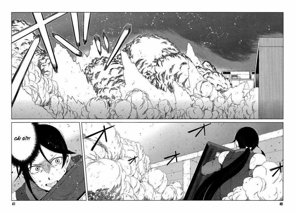 Cấm Thư Ma Thuật Index: Accelerator Chapter 8 trang 16