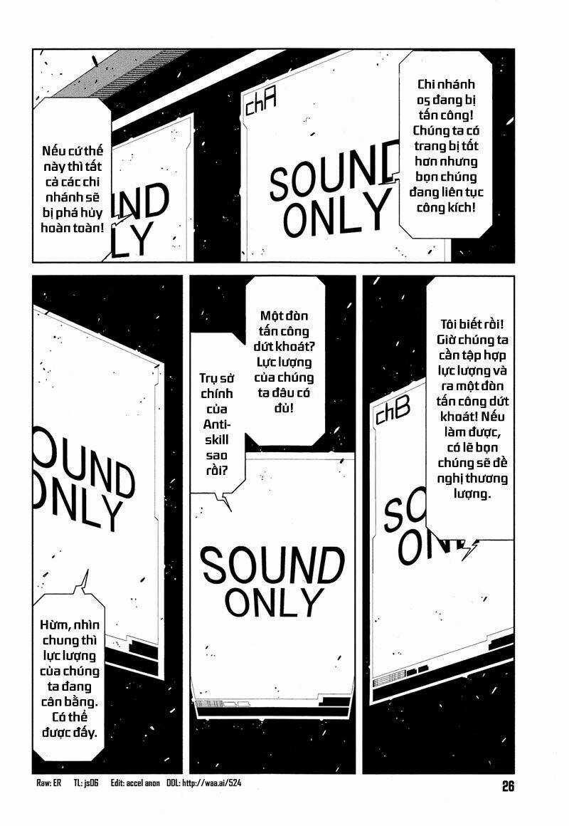 Cấm Thư Ma Thuật Index: Accelerator Chapter 8 trang 2